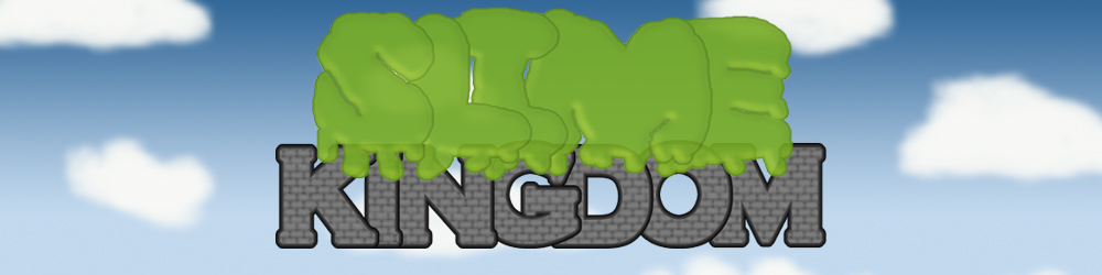Slime Kingdom: An Unlikely Adventure! Game Banner Image