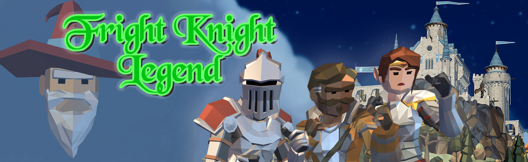 Fright Knight Legend Game Banner