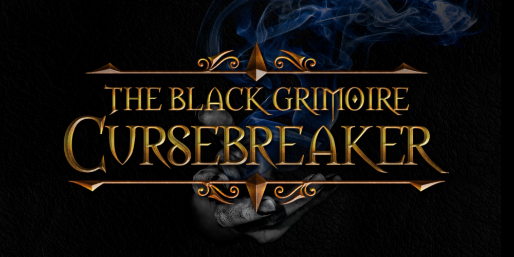 The Black Grimoire: Cursebreaker Game Banner Image