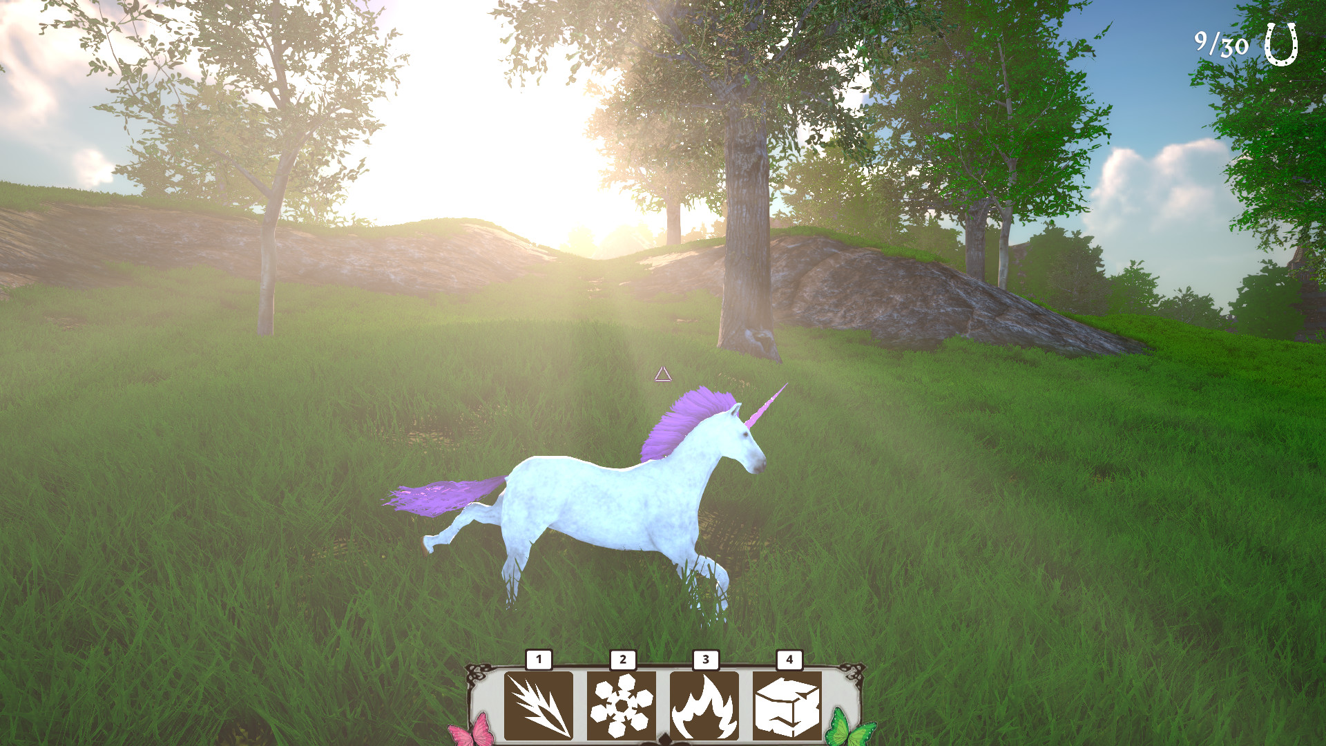 Unicorn Tails Game Banner Image