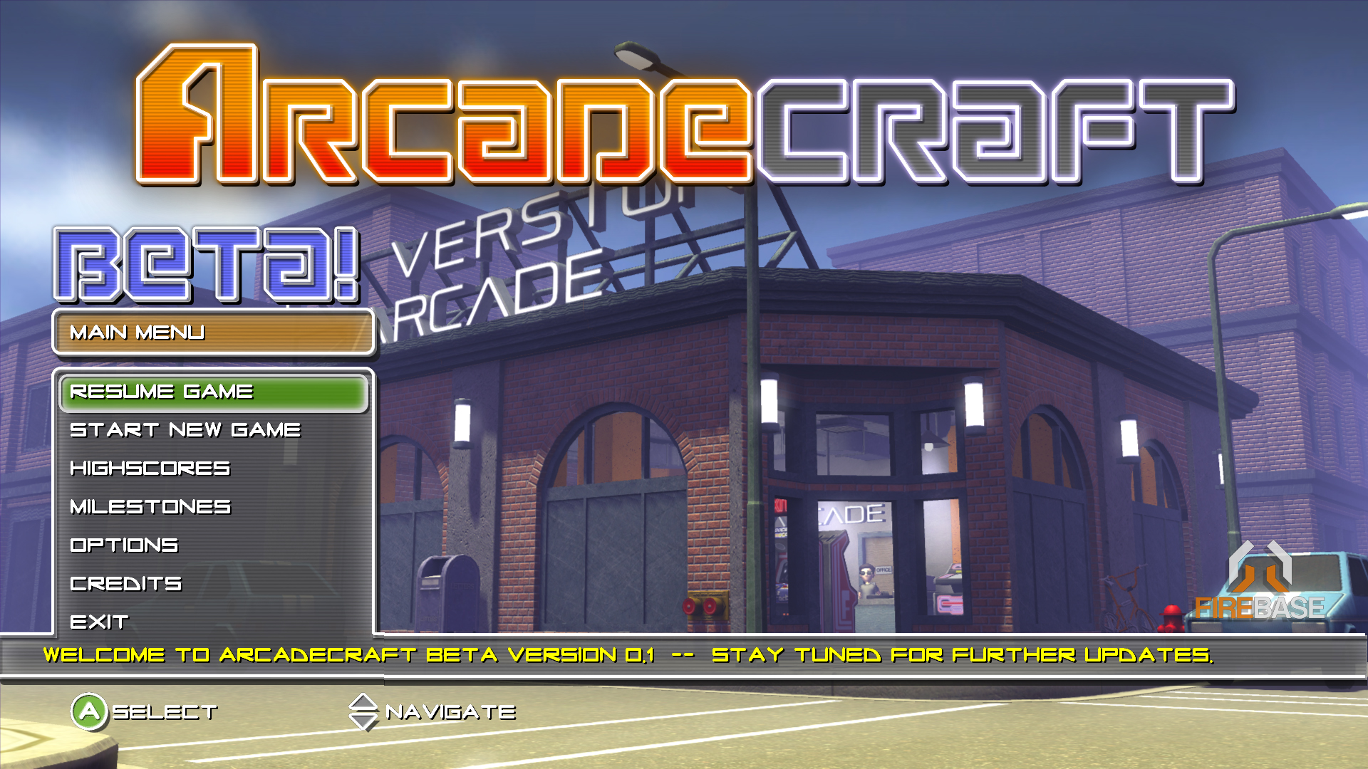 Arcadecraft Game Banner Image