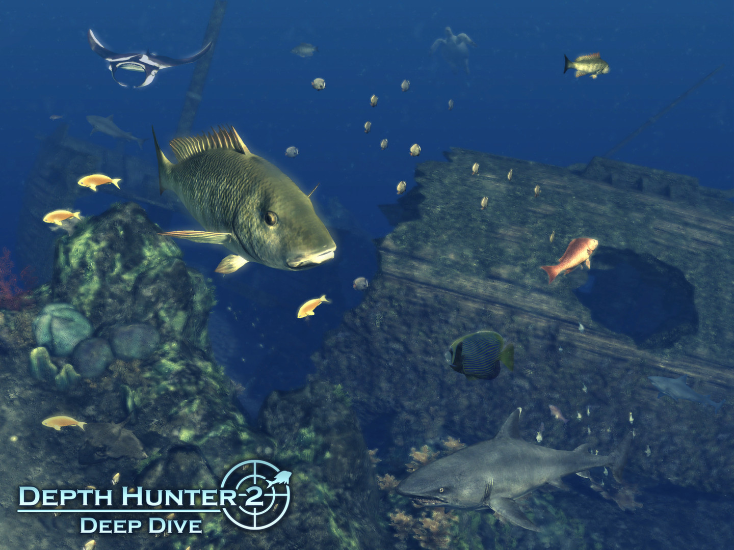 Depth Hunter 2: Deep Dive Game Banner Image