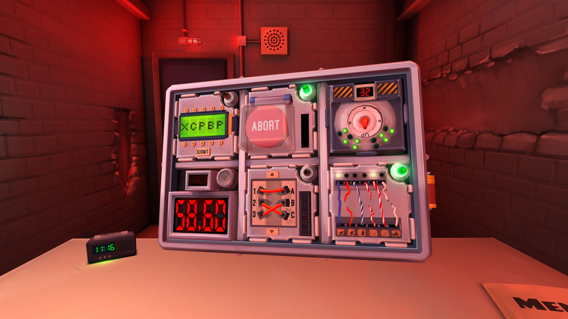 Keep Talking and Nobody Explodes Game Banner Image