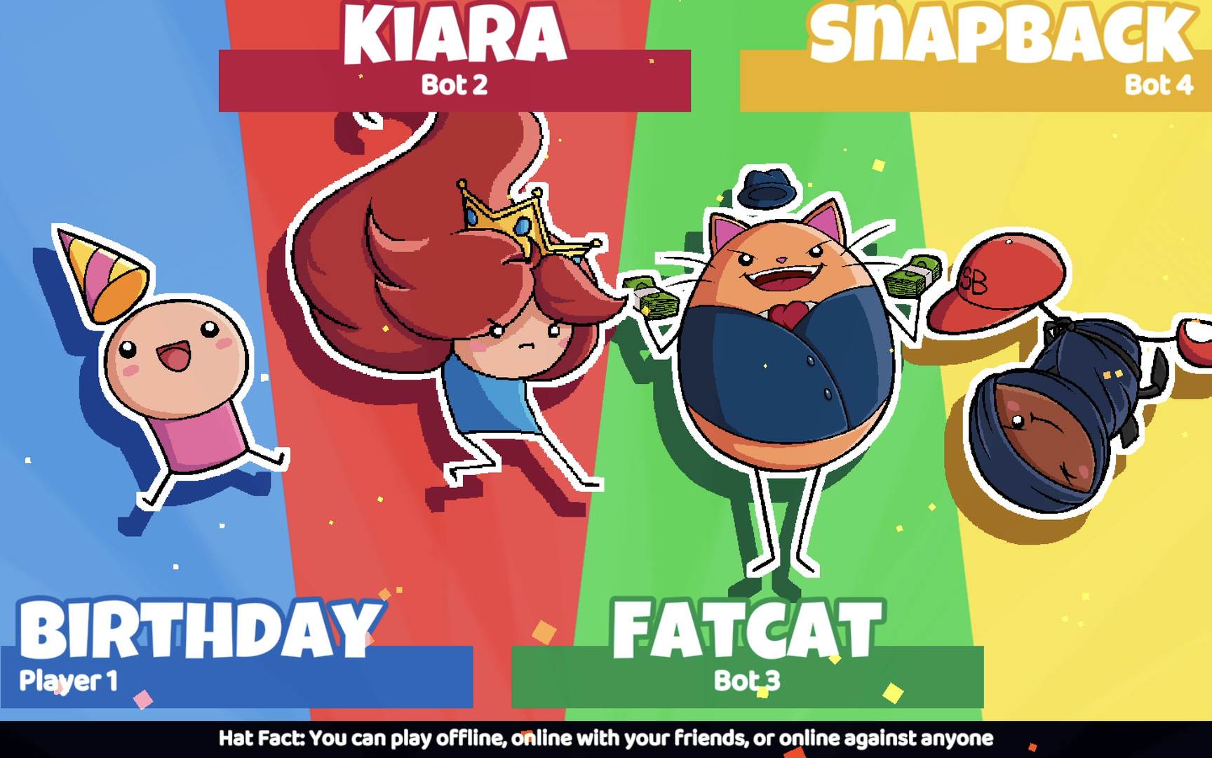 King of the Hat Game Banner Image