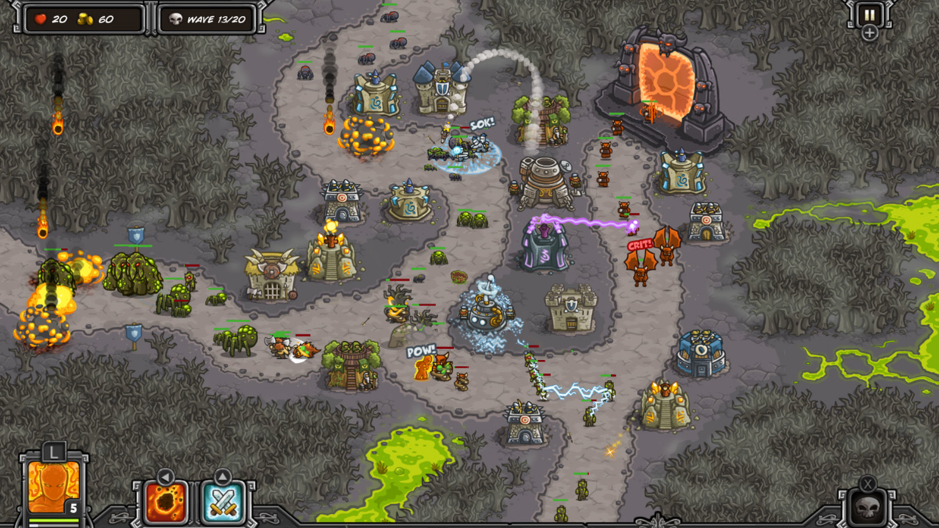 Indiefold Game | Play the Kingdom Rush Vengeance demo on Steam now 🔥