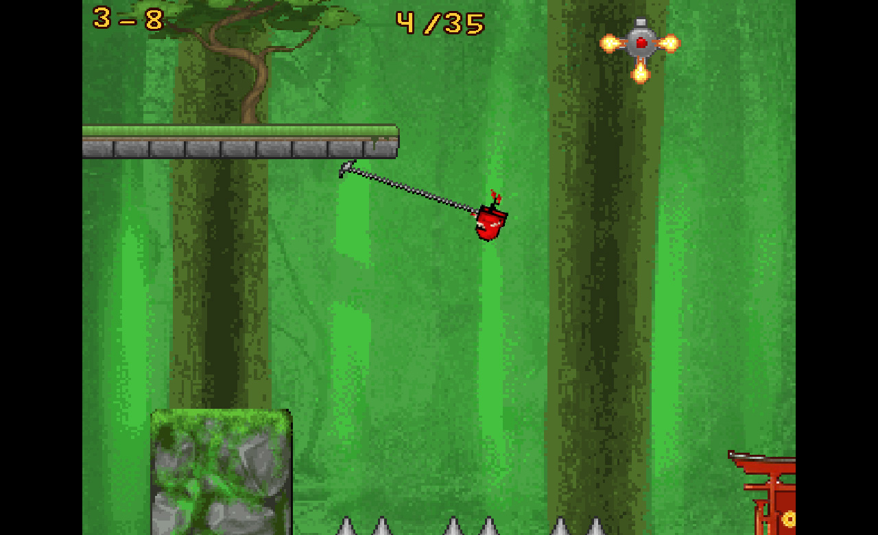 Red Bit Ninja Game Banner Image
