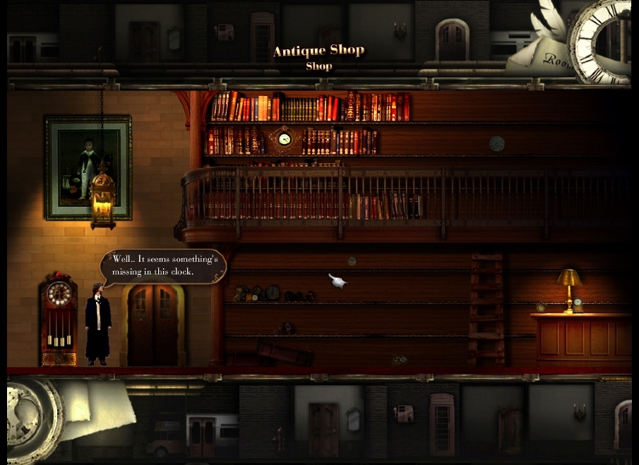 Rooms: The Main Building Game Banner Image