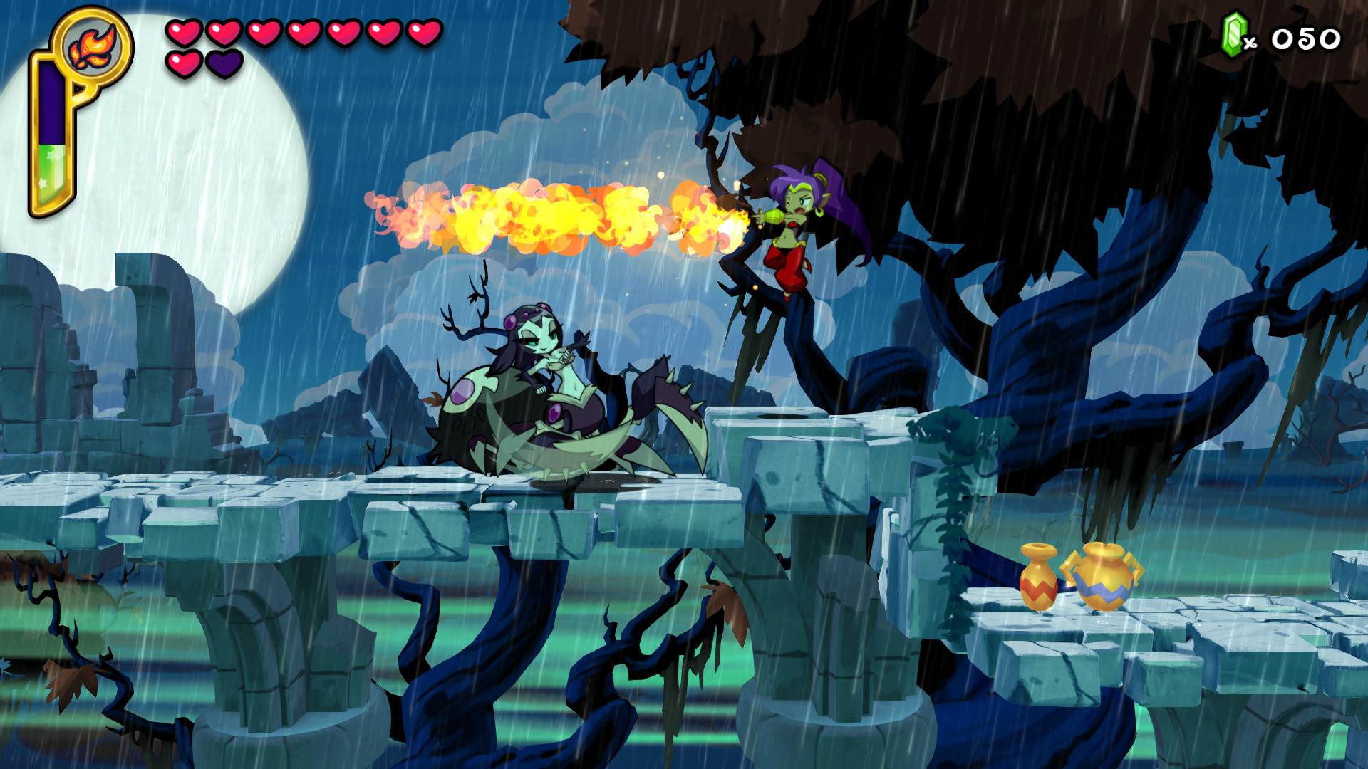 Shantae: Half-Genie Hero Game Banner Image