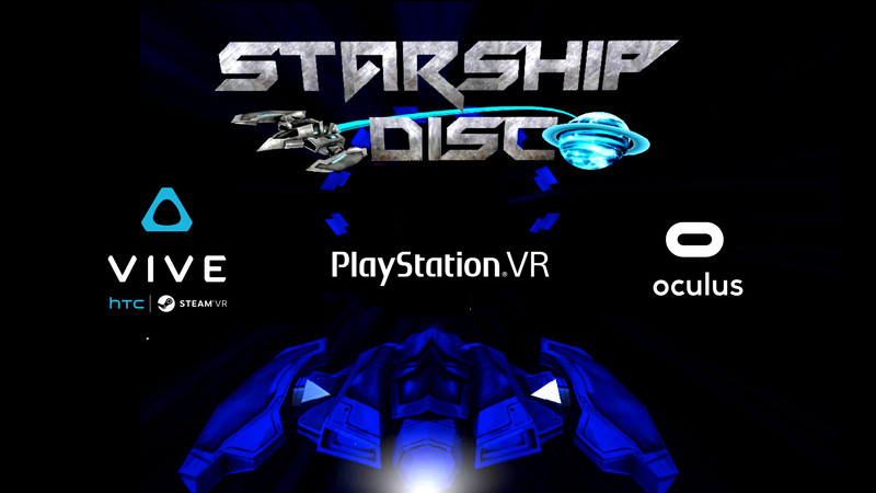 Starship Disco Game Banner Image
