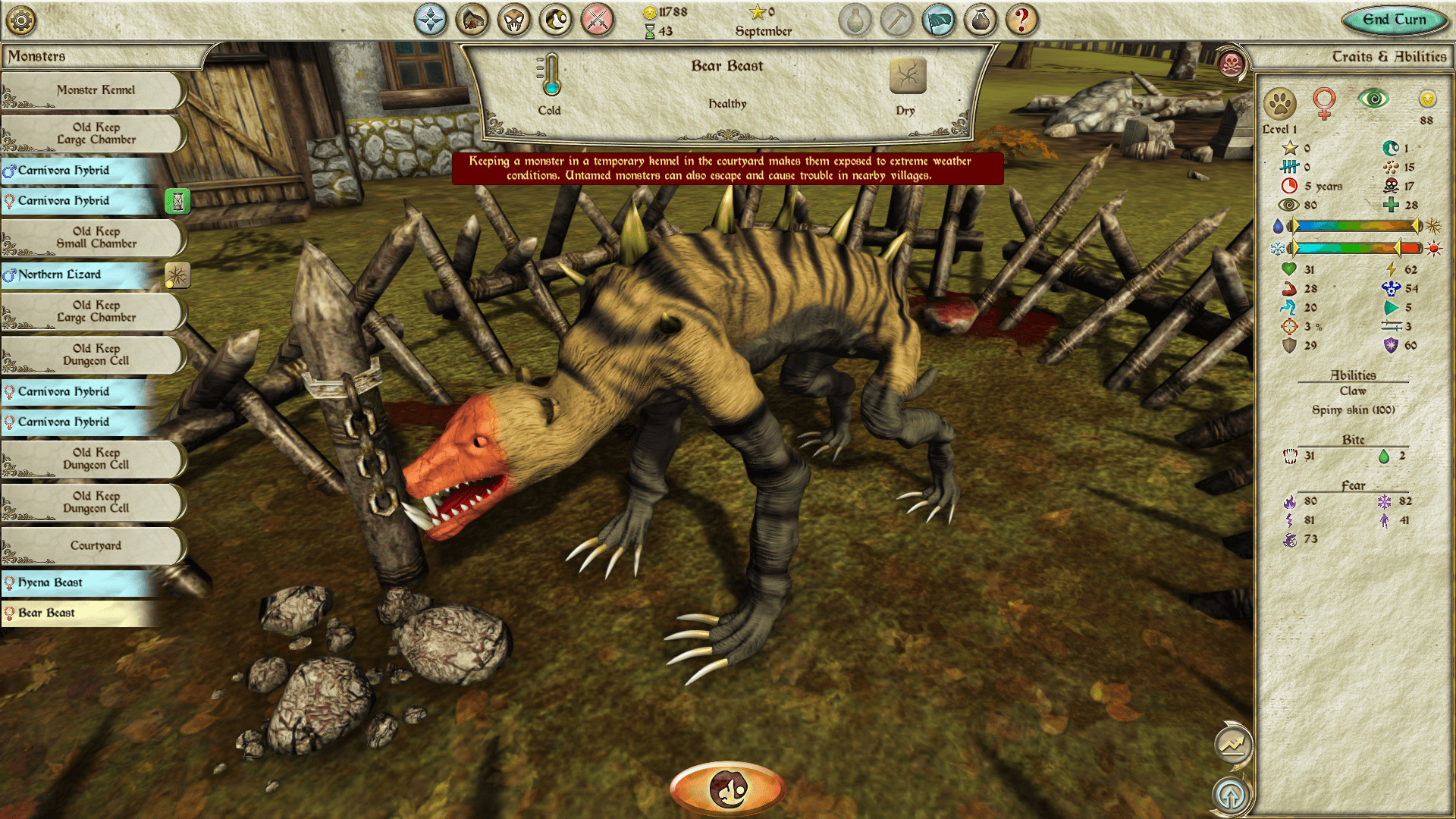 The Monster Breeder Game Banner Image