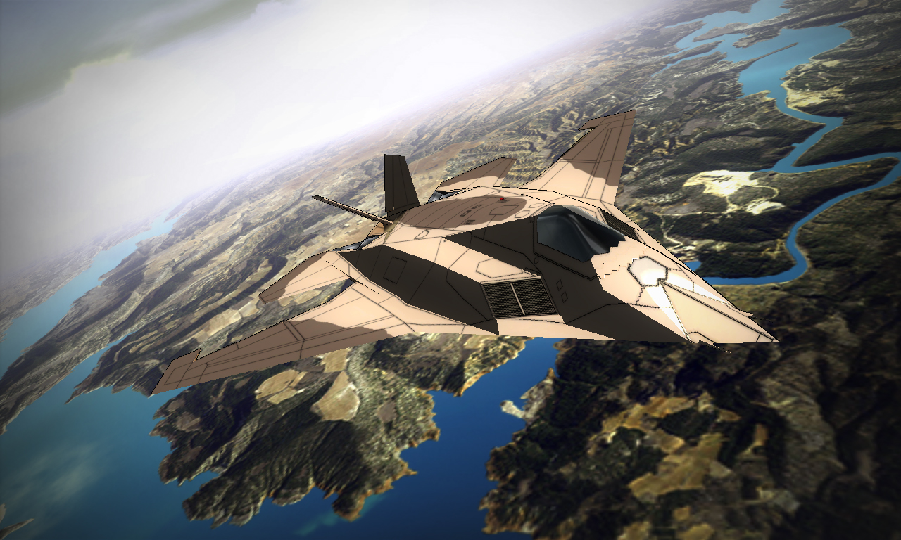 Vector Thrust Game Banner Image