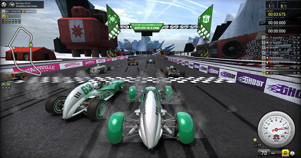 Victory: The Age of Racing Game Banner Image