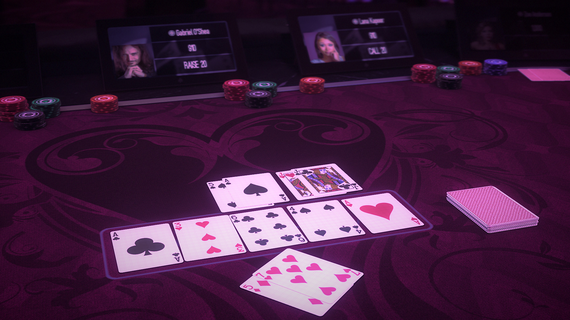 Pure Hold'em Game Banner Image