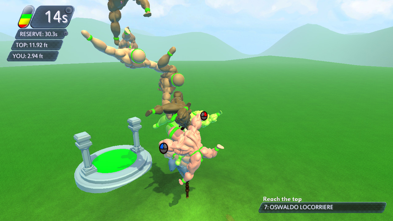 Mount Your Friends 3D: A Hard Man is Good to Climb | Indiefold